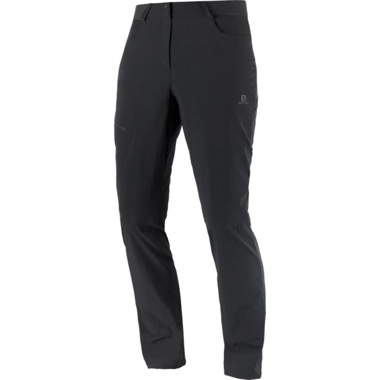 Pantalones Deportivos Salomon Wayfarer Mujer Negros | MX DQAN672